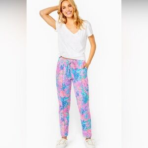 Lilly Pulitzer | Emora Pants | Size Large | Splendor In The Sand